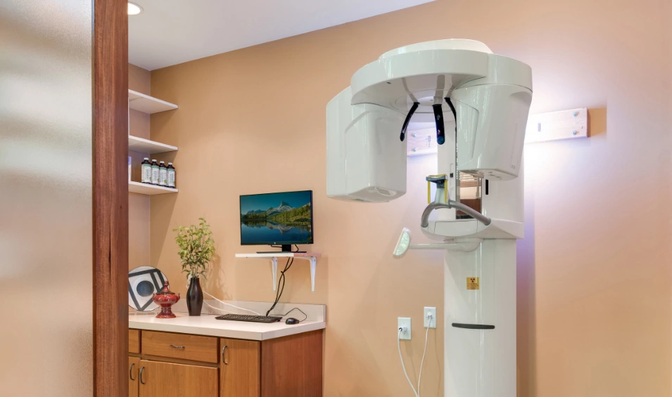 dental x-ray technology at Dental Bliss